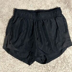 Women's Athletics Black Shorts